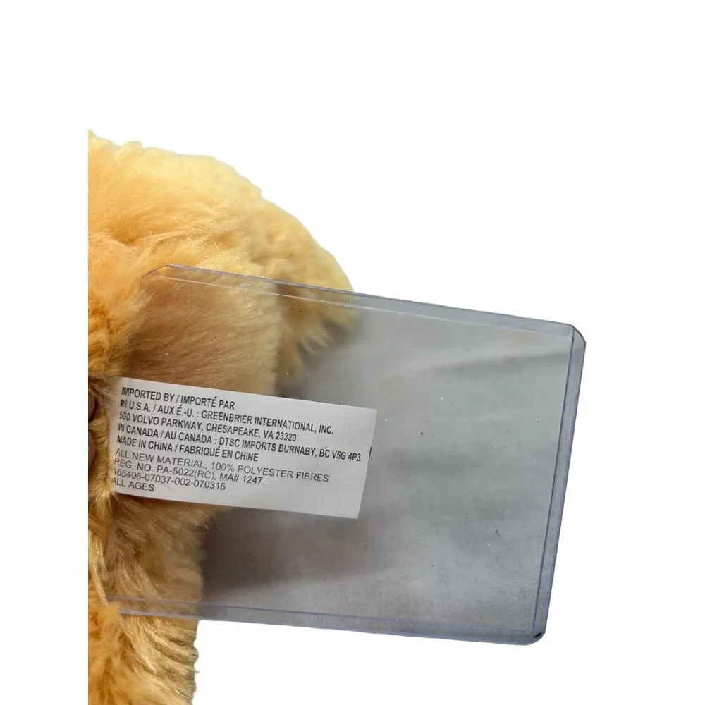 Greenbrier Plush Golden Tan 9